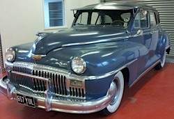 1948 Desoto Deluxe S11-Something for Everyone at Barons’ Yuletide Classic sale 